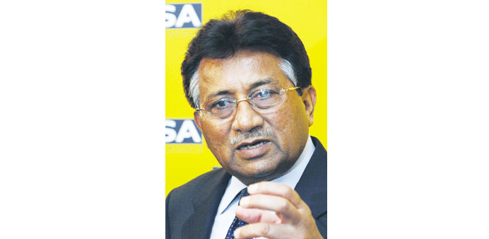 Pervez Musharraf