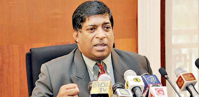 Finance Minister Ravi Karunanayake: u201cWe expect to extend the $1.5bn Indian swap by one year.u201d