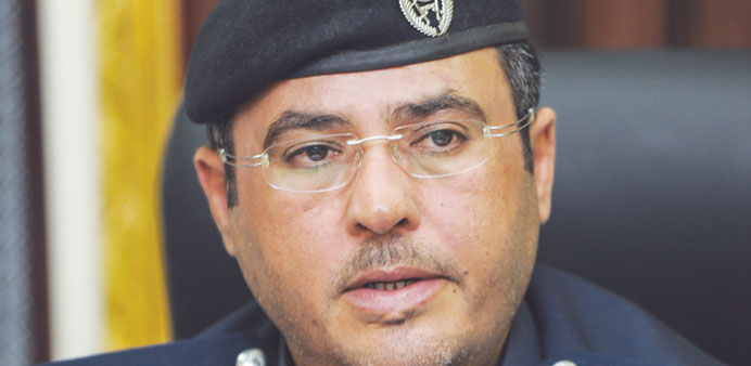Colonel Jassim al-Kaabi