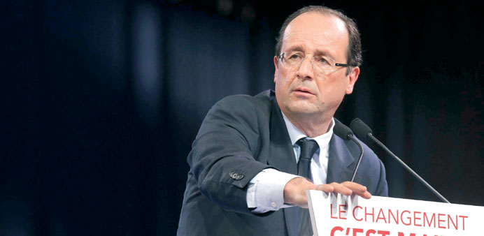 Hollande: accused of lacking big-picture vision.