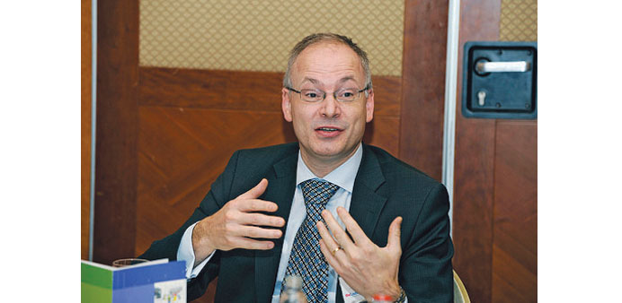 Vanden Houte: A growth figure of 0.2% now seems to be out of reach.