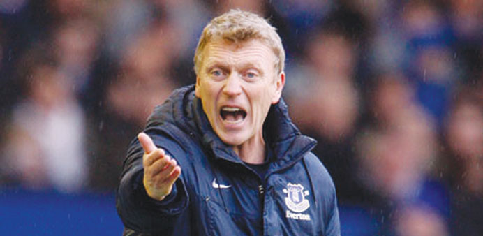 TOUGH START: David Moyes