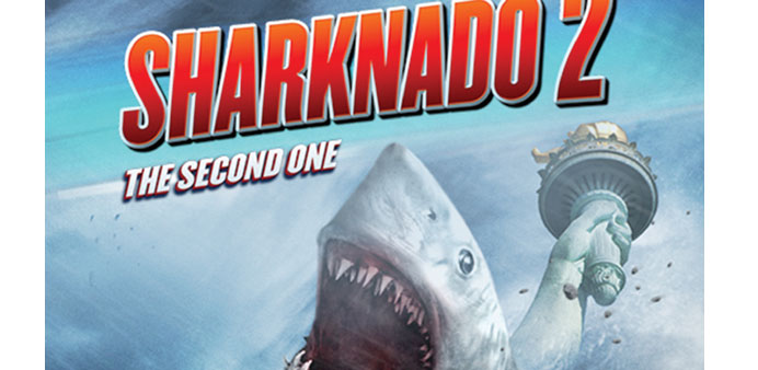 MAKING A COMEBACK: Sharknado 2: The Second One.