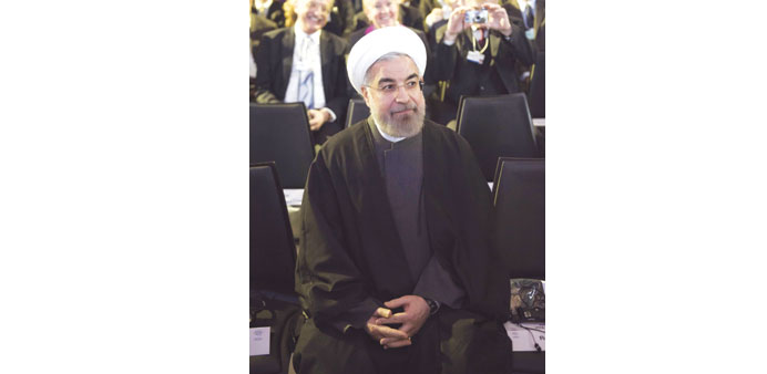 Iranian President Hassan Rohani