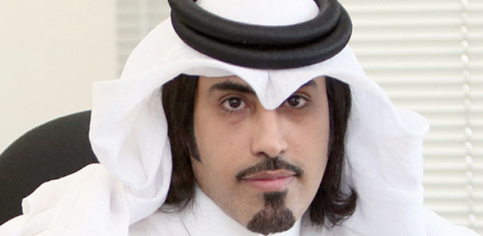 Qatar CSR Network chairman Sheikh Khaled bin Faleh bin Saud al-Thani.