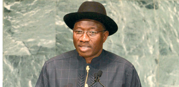 President Goodluck Jonathan