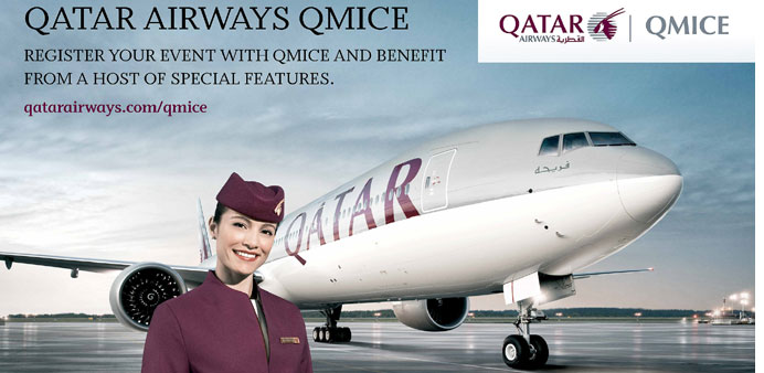 Qatar Airways QMice solutions.