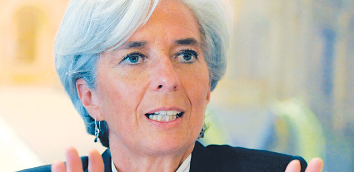 Lagarde: u2018This is a challenging programme that will require great efforts from the Cypriot population.u2019