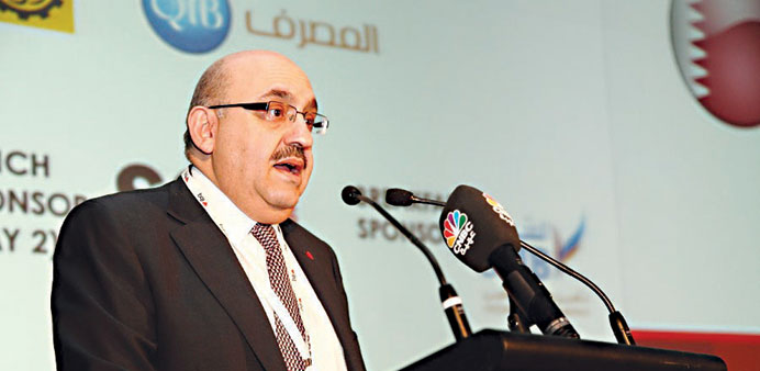 Jabra Ghandour, IBQ managing director.